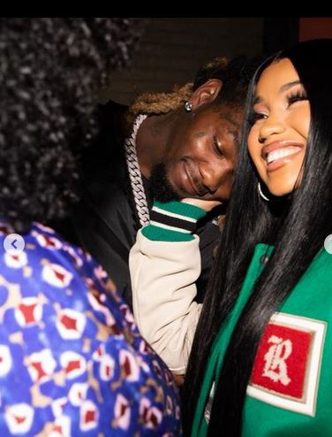 Cardi B Celebrates Husband, Offset On His Birthday